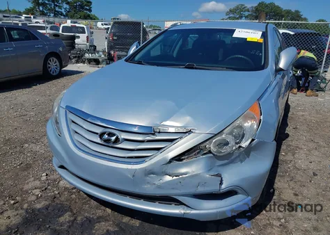 2012 Hyundai Sonata Gls from USA, damaged, VIN 5NPEB4ACXCH392203